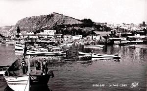 BENI-SAF - PORT - 1960